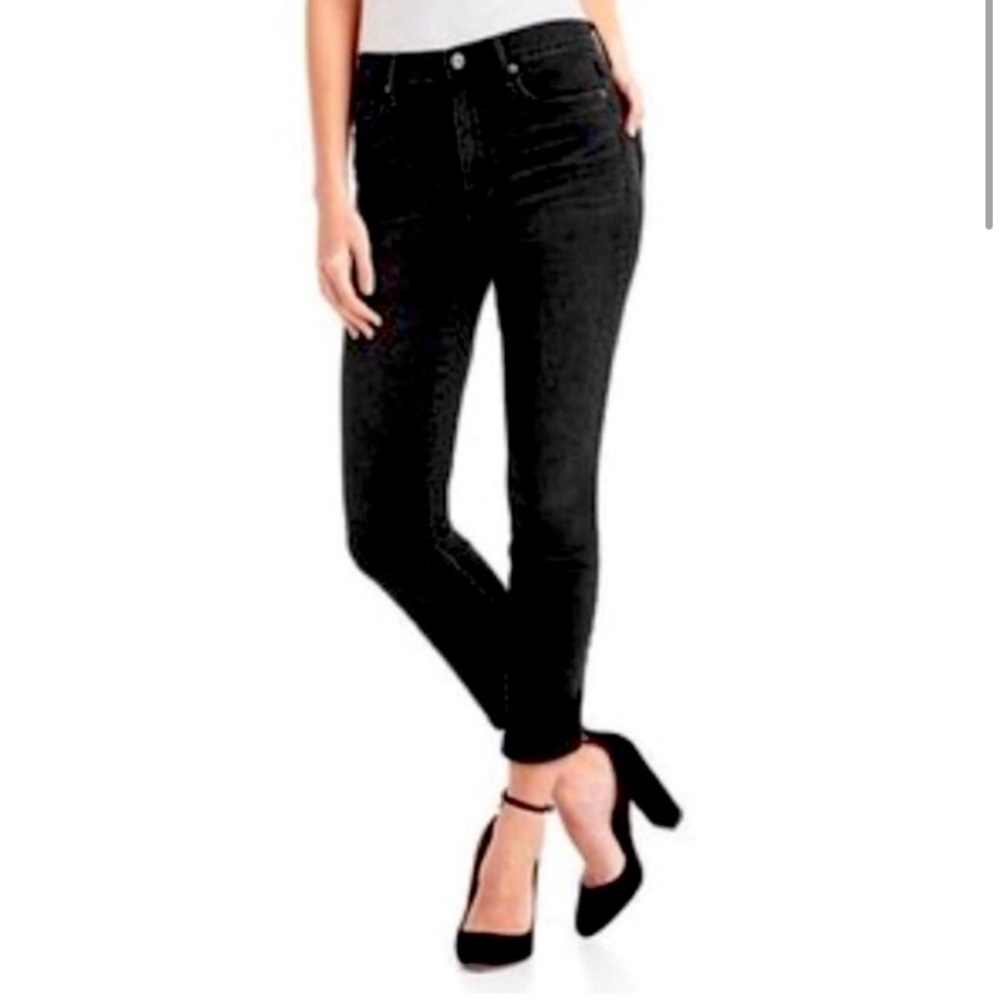 Gap true skinny super high rise crop